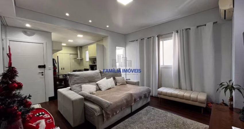 Apartamento com 3 quartos para alugar na Avenida Presidente Wilson, --, José Menino, Santos