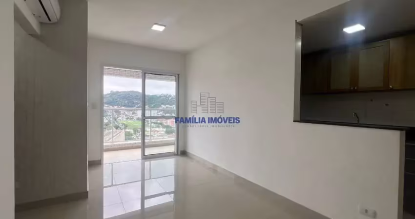 Apartamento com 1 quarto para alugar na Avenida Ana Costa, --, Vila Mathias, Santos