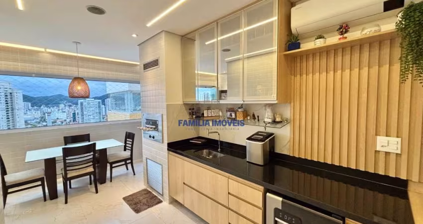 Apartamento com 2 quartos à venda na Paraguassú, --, Boqueirão, Santos