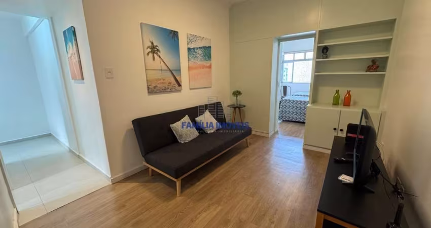 Apartamento com 1 quarto à venda na Avenida Marechal Floriano Peixoto, --, Gonzaga, Santos