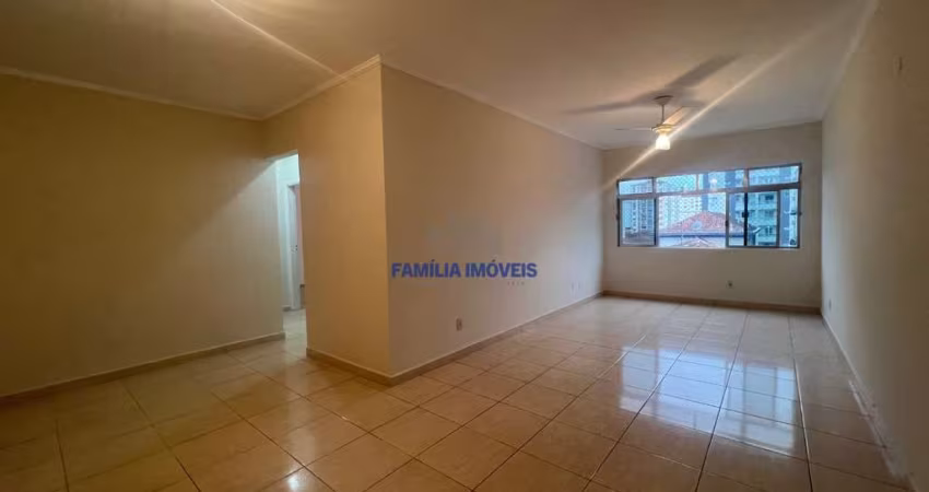 Apartamento com 2 quartos para alugar na Rua Visconde de Cayru, --, Campo Grande, Santos