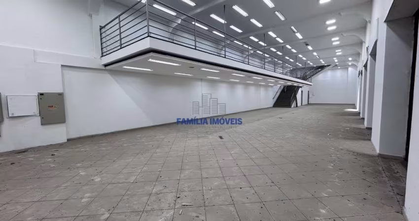 Ponto comercial para alugar na Rua João Pessoa, --, Centro, Santos