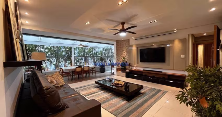 Apartamento com 2 quartos à venda na Avenida Barão de Penedo, --, José Menino, Santos