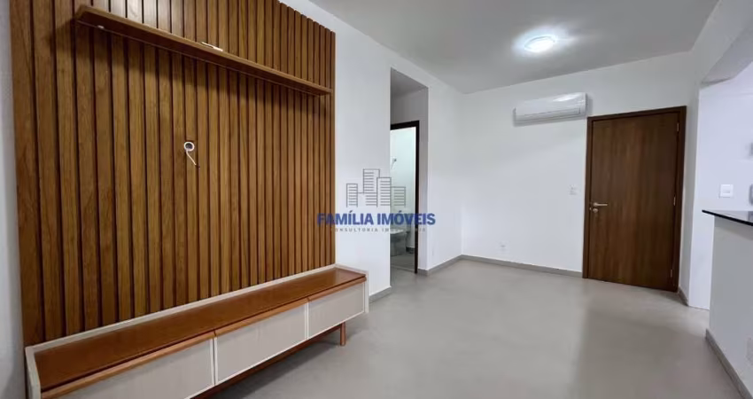 Apartamento com 1 quarto para alugar na Rua Oswaldo Cruz, --, Boqueirão, Santos
