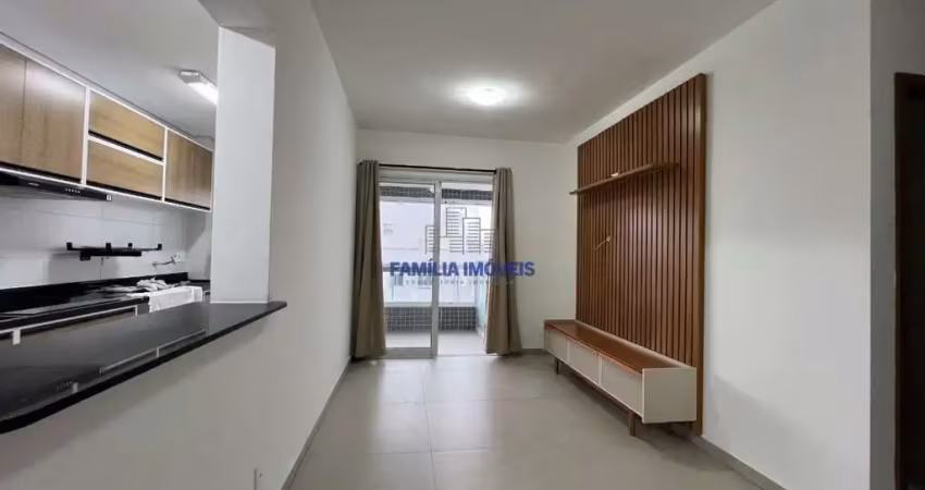 Apartamento com 1 quarto para alugar na Rua Oswaldo Cruz, --, Boqueirão, Santos