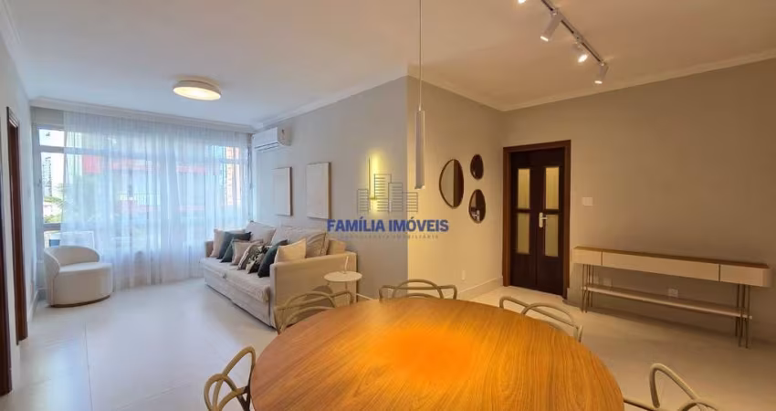 Apartamento com 4 quartos à venda na 1º de Maio, --, Aparecida, Santos