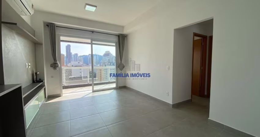 Apartamento com 2 quartos para alugar na Avenida Marechal Floriano Peixoto, --, Gonzaga, Santos