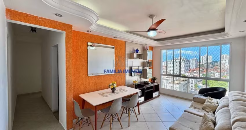 Apartamento com 2 quartos à venda na Professor Pirajá da Silva, --, Aparecida, Santos