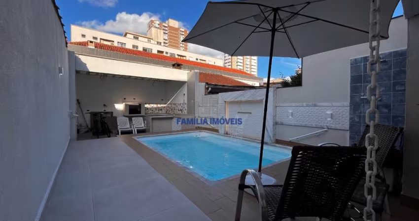 Casa em condomínio fechado com 2 quartos à venda na Rua José Clemente Pereira, --, Campo Grande, Santos