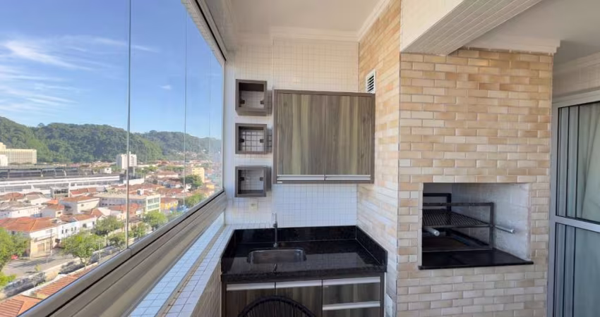 Apartamento com 2 quartos à venda na Rua Rio de Janeiro, --, Vila Belmiro, Santos