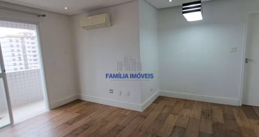 Apartamento com 3 quartos à venda na Rua Tocantins, --, Gonzaga, Santos