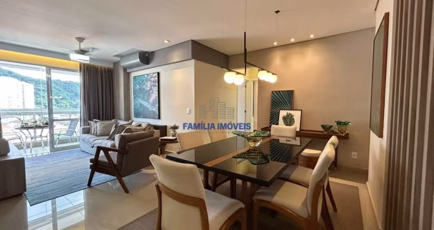Apartamento com 2 quartos à venda na Rua Carlos Gomes, --, Marapé, Santos