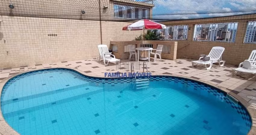 Apartamento com 2 quartos à venda na Rua Liberdade, --, Aparecida, Santos