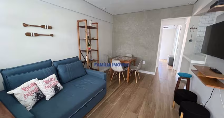 Apartamento com 1 quarto para alugar na Avenida Presidente Wilson, --, Gonzaga, Santos