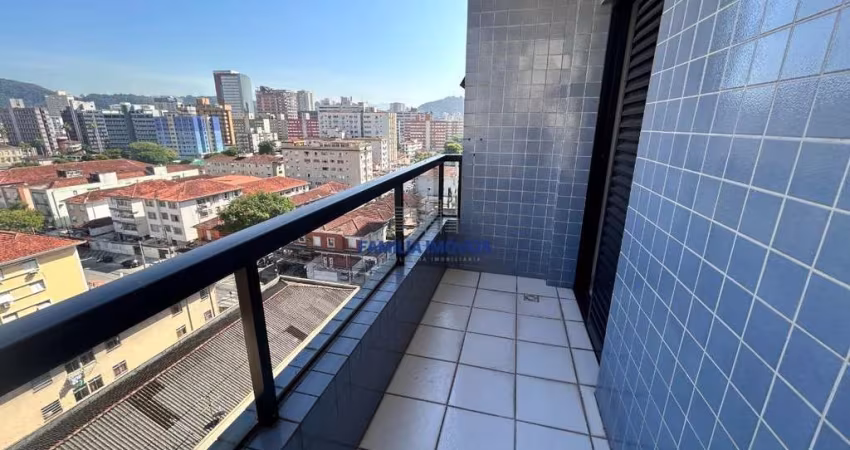 Apartamento com 1 quarto para alugar na Rua Barão de Paranapiacaba, --, Encruzilhada, Santos