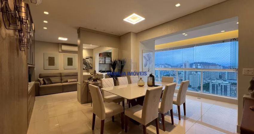 Apartamento com 3 quartos à venda na Rua Machado de Assis, --, Boqueirão, Santos