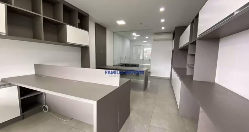 Sala comercial com 1 sala para alugar na Alexandre Gusmão, --, Valongo, Santos