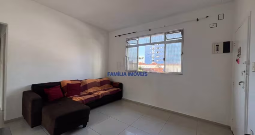 Apartamento com 3 quartos para alugar na Rua Doutor Carvalho de Mendonça, --, Campo Grande, Santos