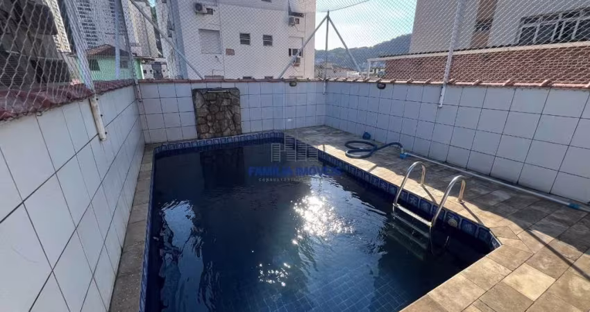 Casa em condomínio fechado com 3 quartos à venda na Rua Saturnino de Brito, --, Marapé, Santos