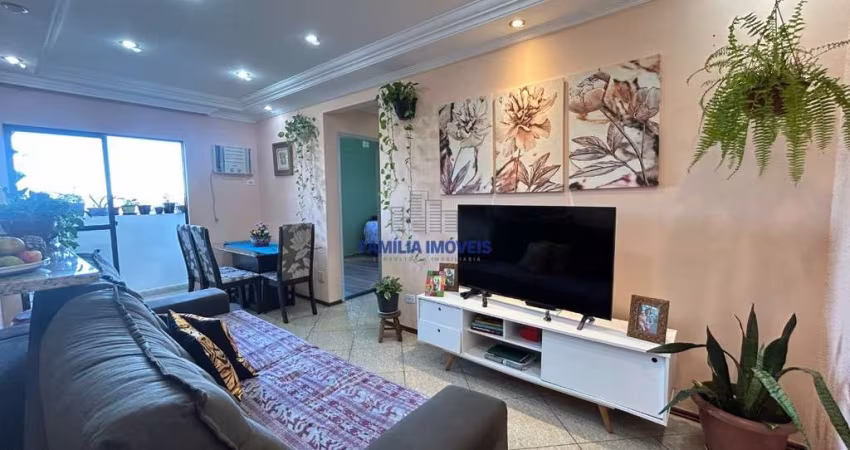 Apartamento com 2 quartos à venda na Visconde de Ouro Preto, --, Estuário, Santos