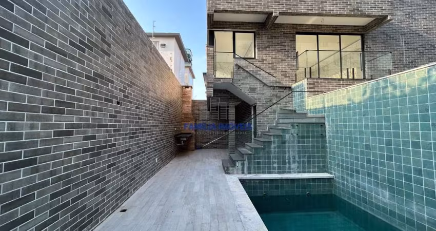 Casa em condomínio fechado com 3 quartos à venda na Delphin Moreira, --, Embaré, Santos