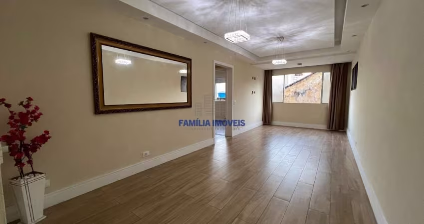Apartamento com 2 quartos para alugar na Rua Godofredo Fraga, --, Marapé, Santos