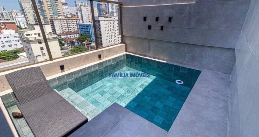 Cobertura com 3 quartos à venda na Avenida Washington Luís, --, Boqueirão, Santos