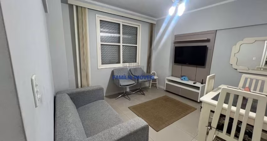 Apartamento com 1 quarto para alugar na Avenida Bartolomeu de Gusmão, --, Aparecida, Santos