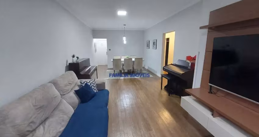 Apartamento com 3 quartos à venda na Teixeira de Freitas, --, Campo Grande, Santos
