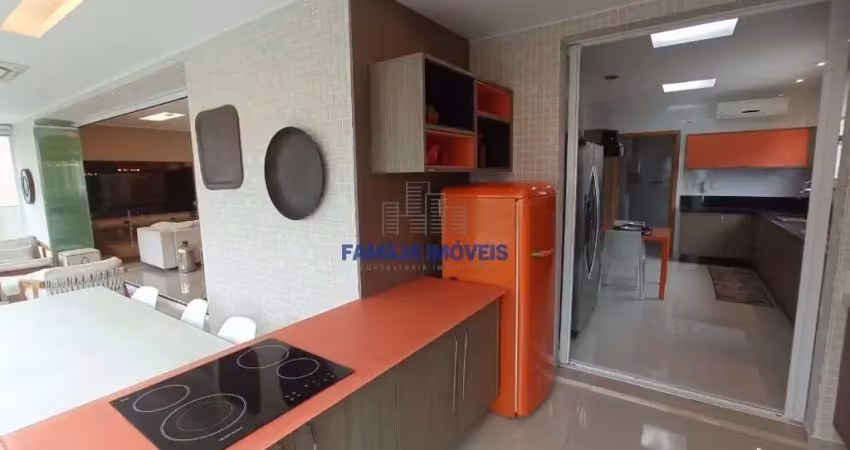 Apartamento com 4 quartos para alugar na Rua Castro Alves, --, Embaré, Santos