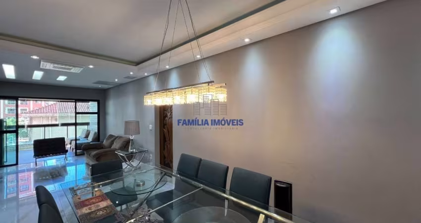 Apartamento com 3 quartos para alugar na Rua Ceará, --, Pompéia, Santos