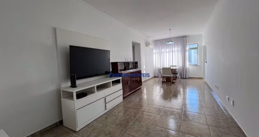 Apartamento com 1 quarto para alugar na Avenida Ana Costa, --, Vila Mathias, Santos