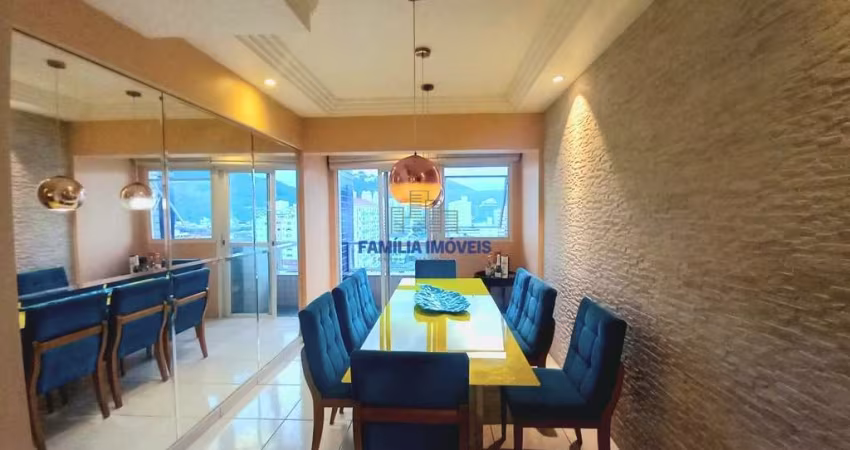 Cobertura com 3 quartos à venda na Rua Visconde de Cayru, --, Campo Grande, Santos