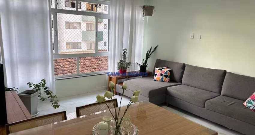 Apartamento com 3 quartos à venda na Doutor Arnaldo de Carvalho, --, Campo Grande, Santos