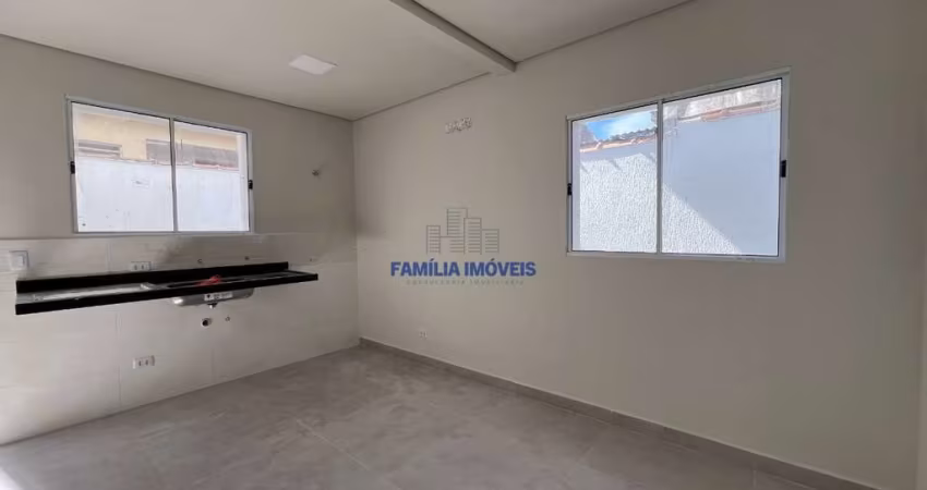 Casa em condomínio fechado com 1 quarto para alugar na Rua Joaquim Távora, --, Marapé, Santos