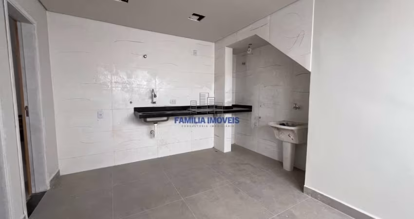 Casa em condomínio fechado com 1 quarto para alugar na Rua Joaquim Távora, --, Marapé, Santos