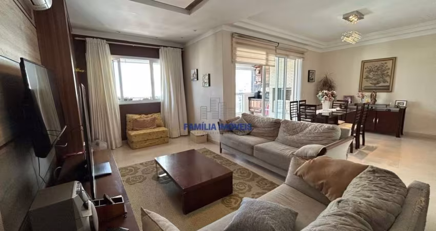 Apartamento com 3 quartos à venda na Rua Ceará, --, Pompéia, Santos