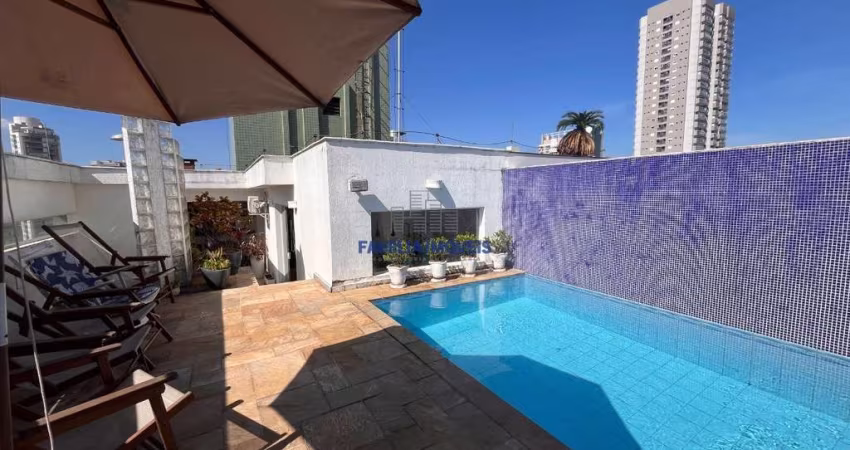 Cobertura com 2 quartos à venda na Rua Bahia, --, Gonzaga, Santos