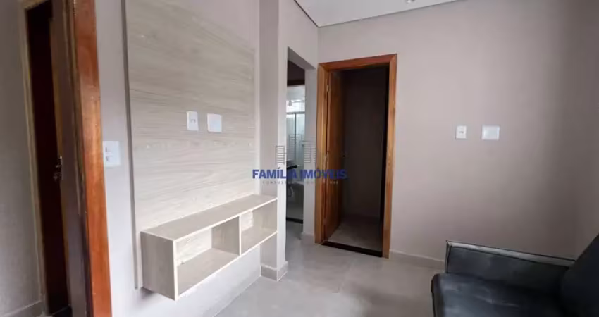 Casa em condomínio fechado com 1 quarto para alugar na Rua Joaquim Távora, --, Marapé, Santos