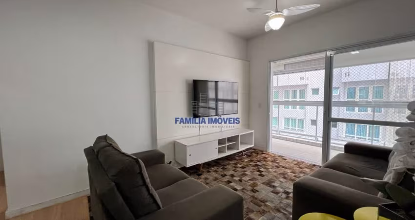Apartamento com 2 quartos à venda na Rua José Caballero, --, Gonzaga, Santos
