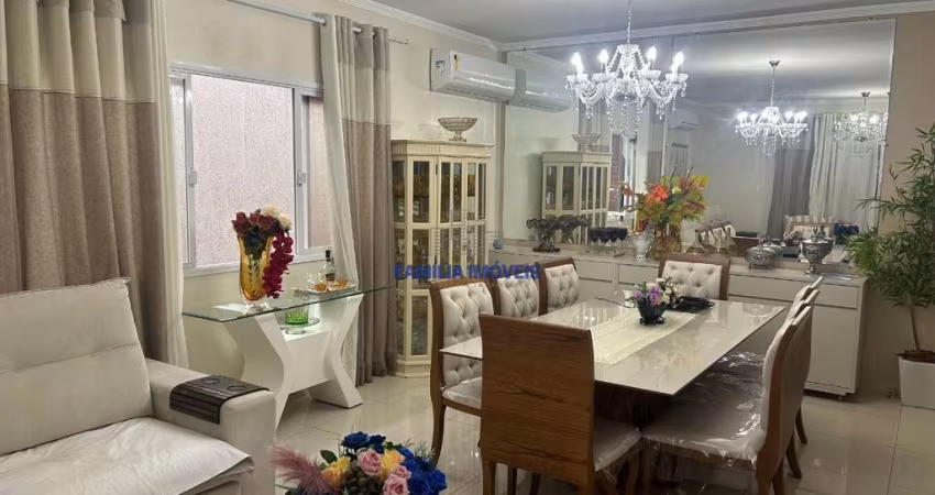 Casa em condomínio fechado com 3 quartos à venda na Rua 9 de Julho, --, Marapé, Santos