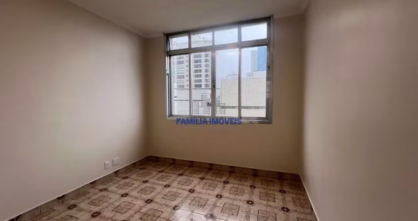 Apartamento com 2 quartos para alugar na Avenida Presidente Wilson, --, José Menino, Santos