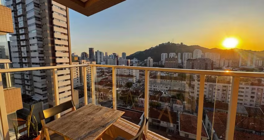Apartamento com 1 quarto à venda na Ministro Xavier de Toledo, --, Campo Grande, Santos