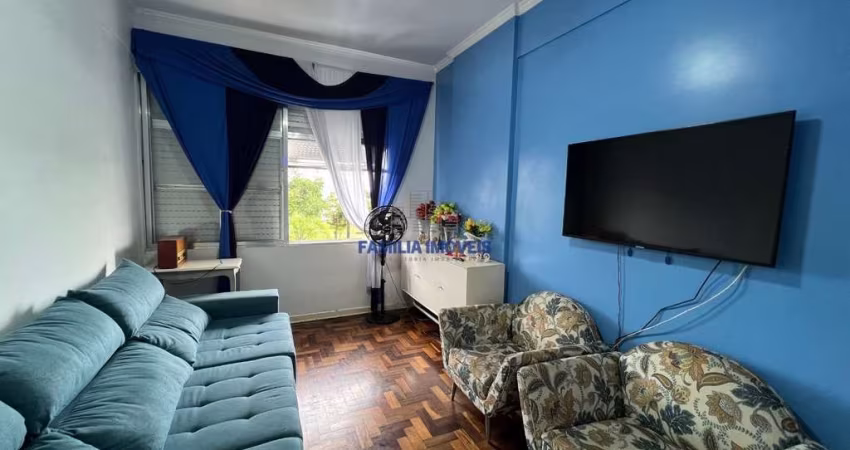 Apartamento com 2 quartos para alugar na Avenida Presidente Wilson, --, José Menino, Santos