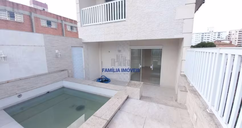 Casa em condomínio fechado com 4 quartos à venda na Rua Nabuco de Araújo, --, Embaré, Santos