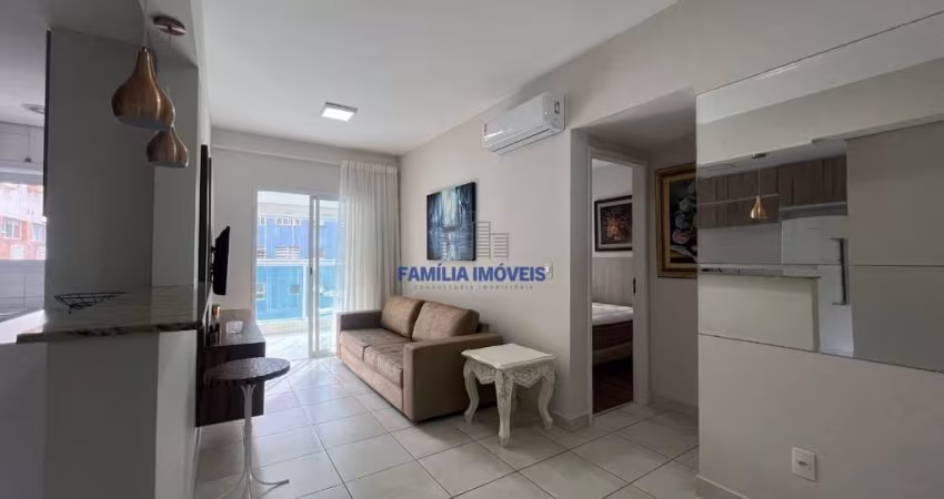 Apartamento com 1 quarto para alugar na Doutor Tolentino Filgueiras, --, Gonzaga, Santos