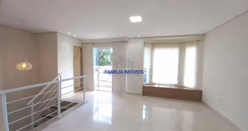 Casa em condomínio fechado com 4 quartos para alugar na Rua Nabuco de Araújo, --, Embaré, Santos