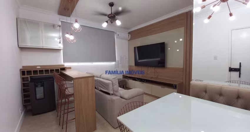 Apartamento com 3 quartos para alugar na Rua Doutor Luís Suplicy, --, Gonzaga, Santos