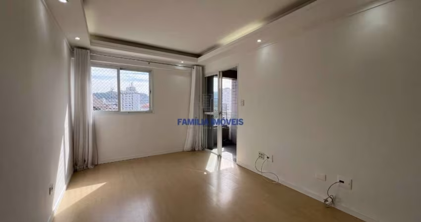 Apartamento com 2 quartos para alugar na Rua Visconde de Cayru, --, Campo Grande, Santos