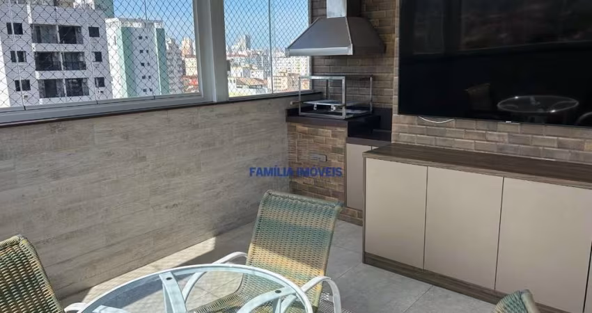 Cobertura com 3 quartos à venda na Álvares Cabral, --, Vila Belmiro, Santos